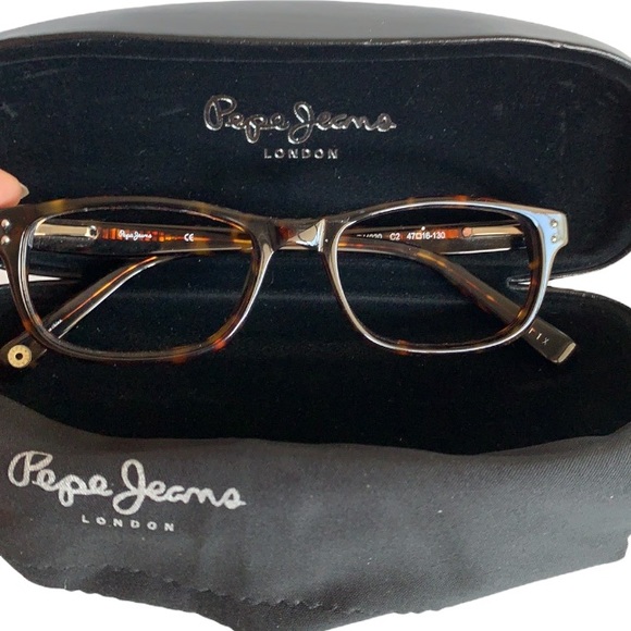 Pepe Jeans London Tortoise Eyeglass Frames - Picture 1 of 9